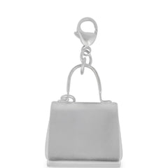 Bag Bestie Sterling Silver Kelly Charm