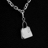 Bag Bestie Sterling Silver Kelly Charm - Thumbnail View 3