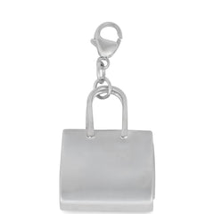 Bag Bestie Sterling Silver Birkin Charm