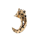 Cartier Indomptables De Cartier Zebra Ring Onyx, Garnet, Moonstone and 18K Yellow Gold - Thumbnail View 5