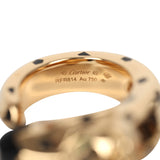 Cartier Indomptables De Cartier Zebra Ring Onyx, Garnet, Moonstone and 18K Yellow Gold - Thumbnail View 7