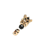 Cartier Indomptables De Cartier Zebra Ring Onyx, Garnet, Moonstone and 18K Yellow Gold - Thumbnail View 3