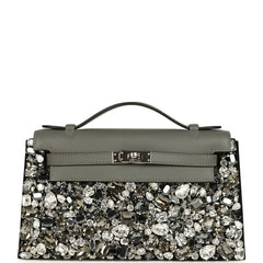 Bag Bestie x LeBag Paris Black Diamond Swarovski Crystal Cover