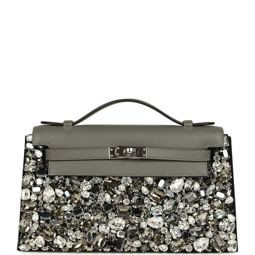 Bag Bestie x LeBag Paris Black Diamond Swarovski Crystal Cover