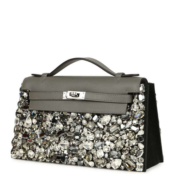 Bag Bestie x LeBag Paris Black Diamond Swarovski Crystal Cover