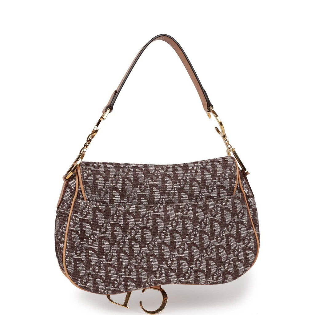 Saddle Bag Brown  Womens Dior Handbags ⋆ Rincondelamujer