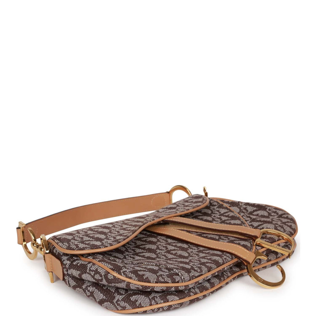 Christian Dior Monogram Saddle Bag Medium Luxury Bags  Wallets on  Carousell
