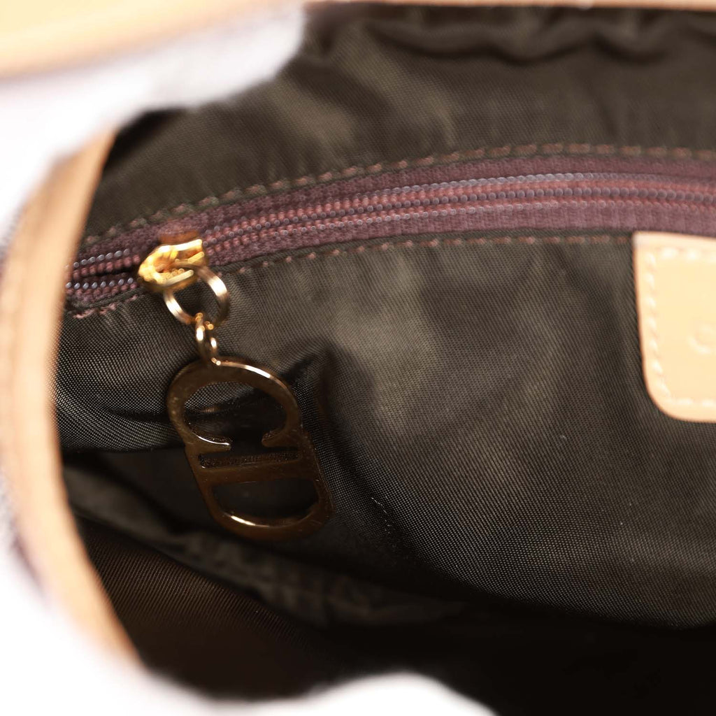 Christian Dior Diorissimo Vintage Saddle Bag - My Luxury Bargain