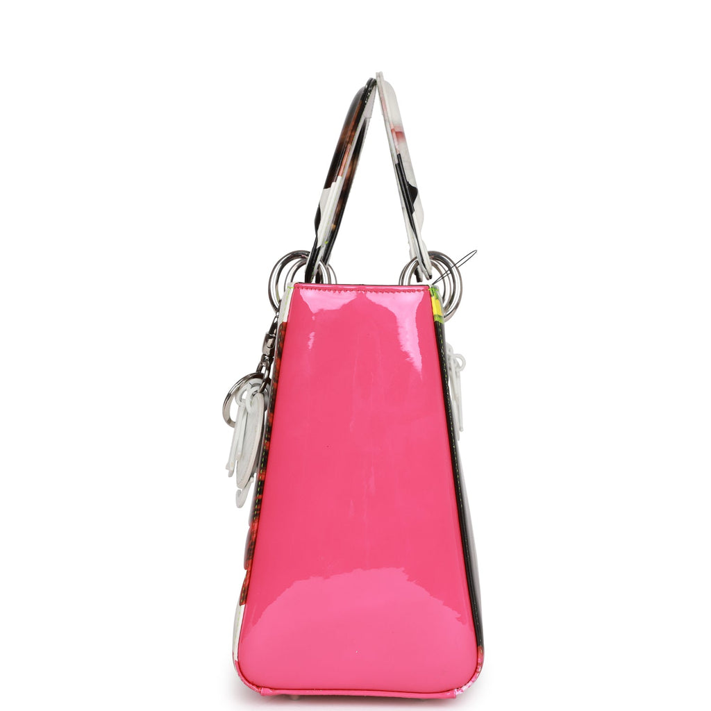Dior Hot Pink Lady Dior Mini Bag