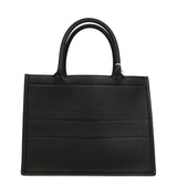 Christian Dior Medium Book Tote Black Calfskin