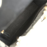 Christian Dior Small Lady Dior Bag Black Cannage Lambskin and Multicolor Python Light Gold Hardware