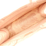 Christian Dior Medium "Jungle" Book Tote Pink and White Embroidered Canvas - Thumbnail View 7
