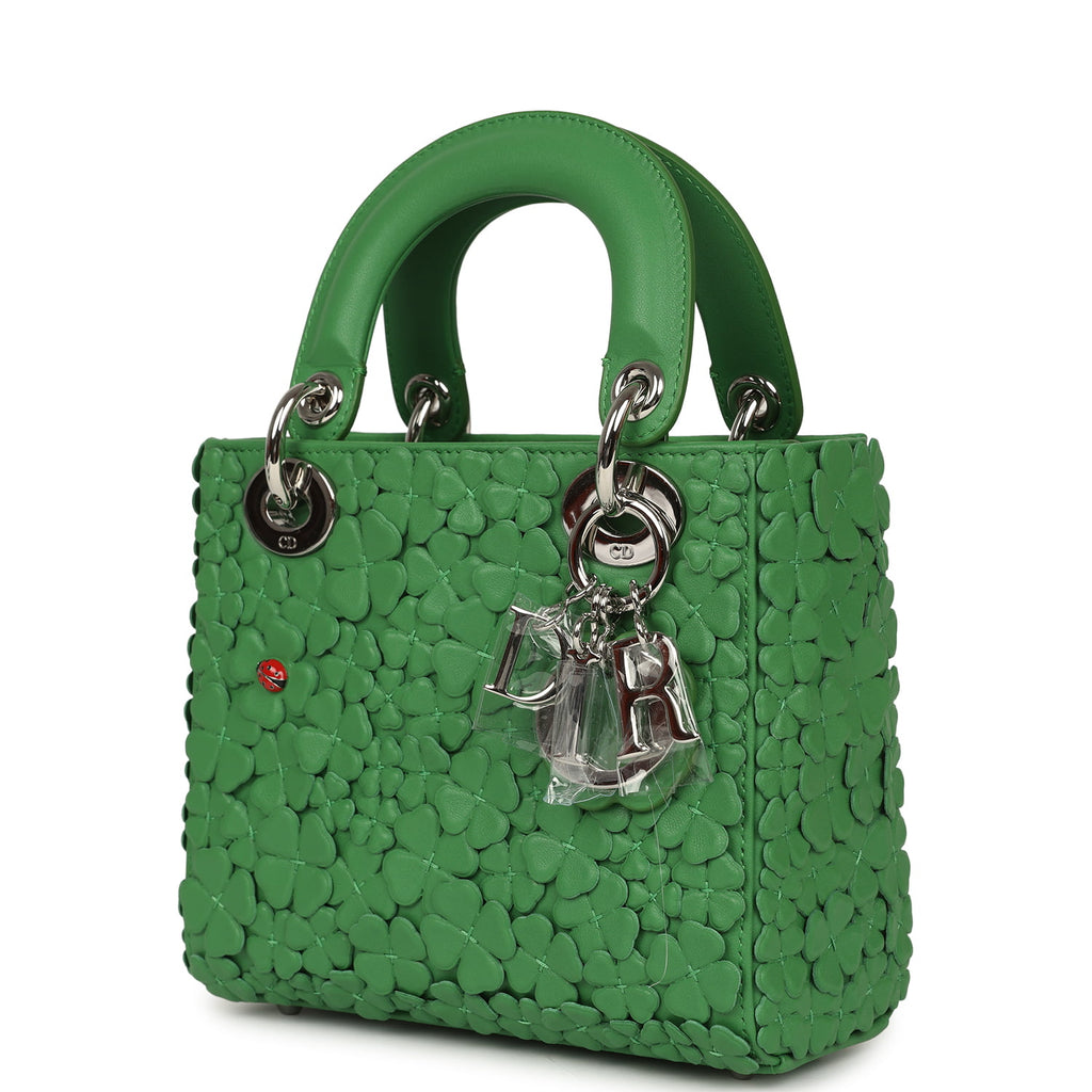 s*様 Dior Homme ボディバッグ オリーブグリーン Saddle Bag Deep Green Dior Clover Embossed Smooth Calfskin | DIOR