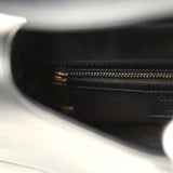 Christian Dior Saddle Bag Black Calfskin Antique Gold Hardware - Thumbnail View 10