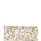 Christian Dior Medium "Daisy Garden" Book Tote with Strap Pink, White, Multi Embroidered Canvas Silver Hardware - Thumbnail View 6