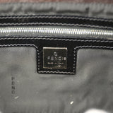 Vintage Fendi Baguette Bag Brown and White Calf Hair Silver Hardware - Thumbnail View 8