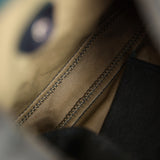 Vintage Fendi Mama Baguette Bag Dark Olive Jersey Silver Hardware - Thumbnail View 8