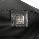 Vintage Fendi Mama Baguette Bag Black Jersey Silver Hardware - Thumbnail View 10