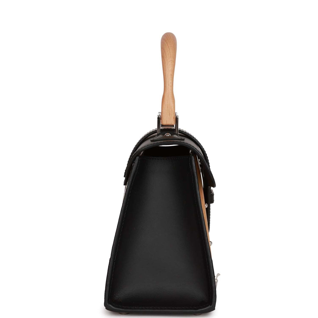 Goyard Black/Brown Goyardine Coated Canvas And Leather Mini Saigon Top  Handle Bag Goyard