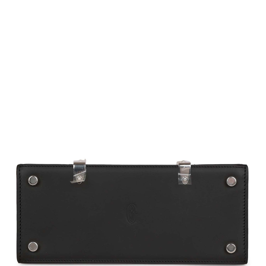 Goyard Saigon Structure Mini Bag Black Goyardine Palladium Hardware –  Madison Avenue Couture