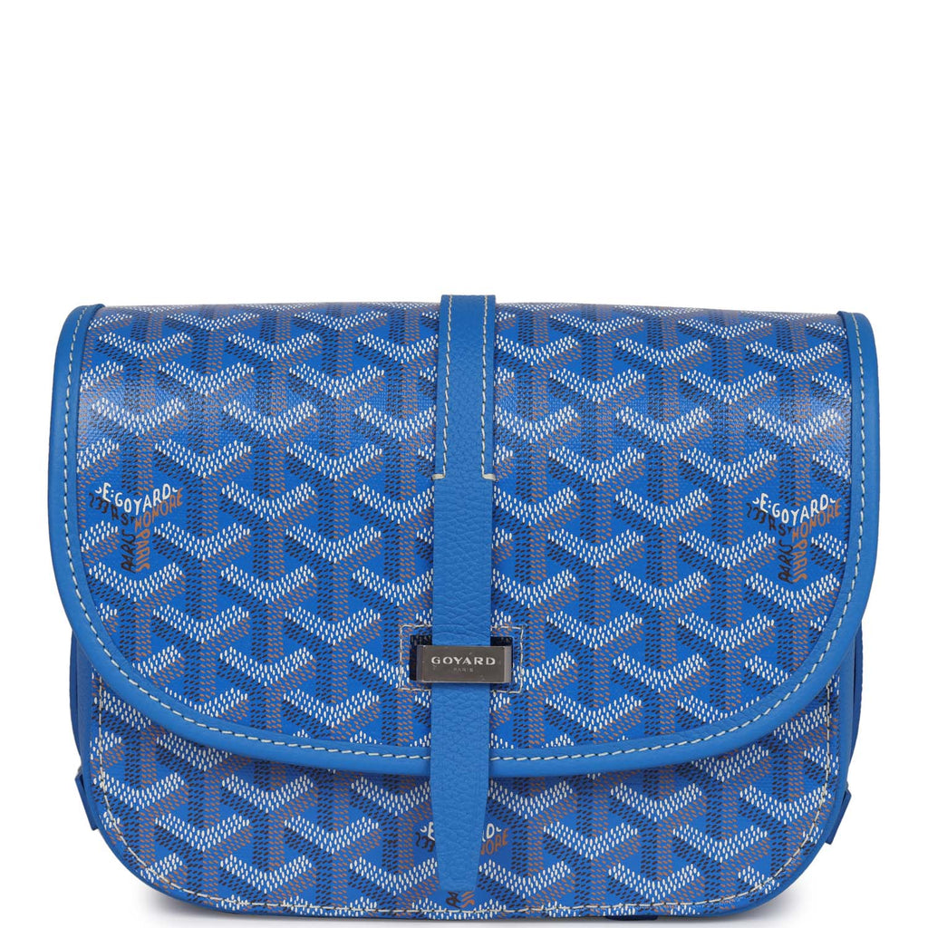Goyard belvedere blue Outlet