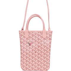 Goyard Goyardine Green Poitiers Claire-Voie Mini Tote Bag Palladium Ha –  Madison Avenue Couture