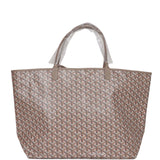 Goyard Goyardine Greige and Pink St. Louis GM Tote Bag Palladium Hardw –  Madison Avenue Couture