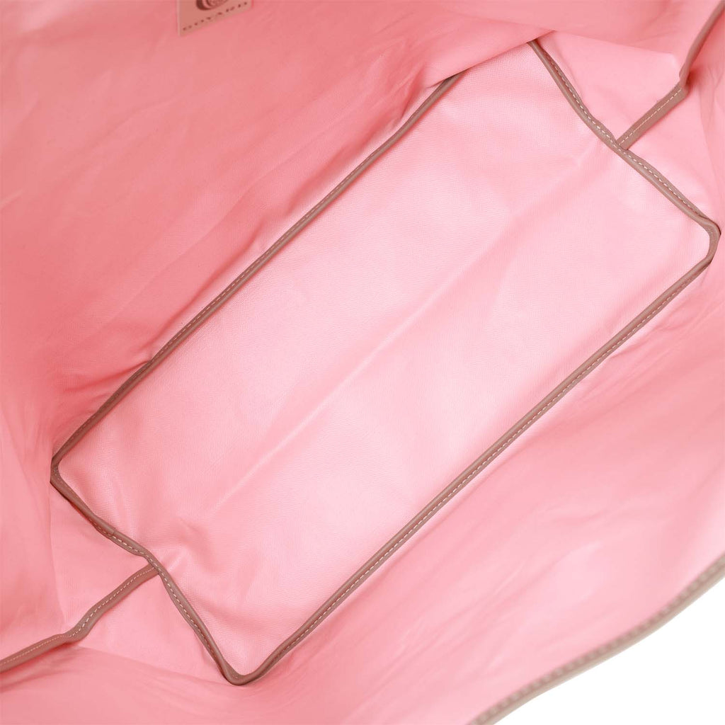 Goyard Goyardine Taupe and Pink St. Louis GM Tote Bag Palladium Hardwa –  Madison Avenue Couture