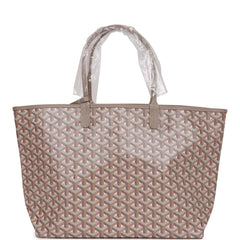 New Goyard Saint Louis Claire Voie Tote Bag PM size in Violet Limited  รุ่นใชนี้ใช้ได้2ด้าน สีสวยมาก อปก 