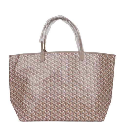 Goyard Goyardine Pink Claire Voie St. Louis GM Tote Bag Palladium Hardware