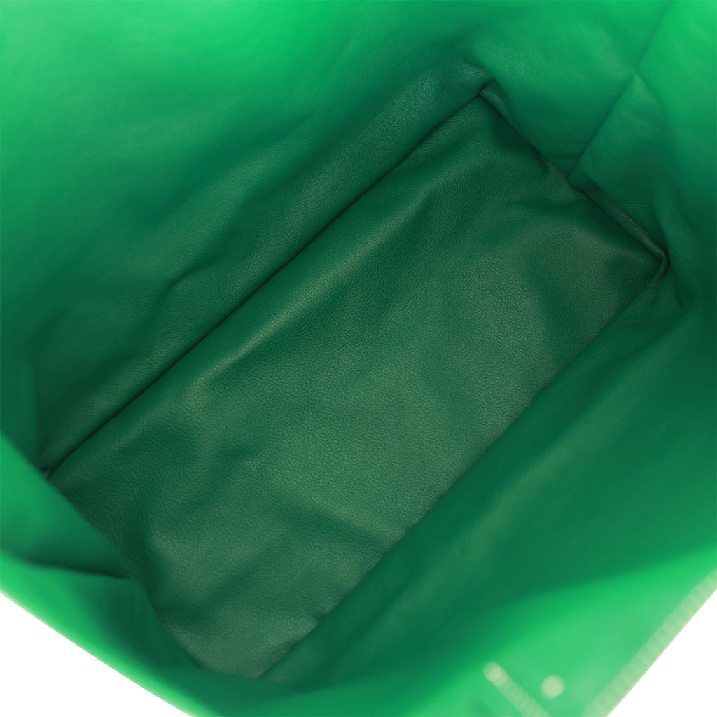 Goyard Goyardine Green Anjou GM Reversible Tote Bag Palladium Hardware –  Madison Avenue Couture