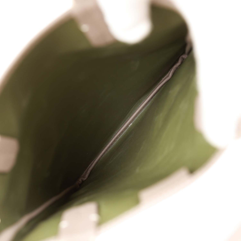 Goyard Goyardine Green Poitiers Claire-Voie Mini Tote Bag Palladium Ha –  Madison Avenue Couture