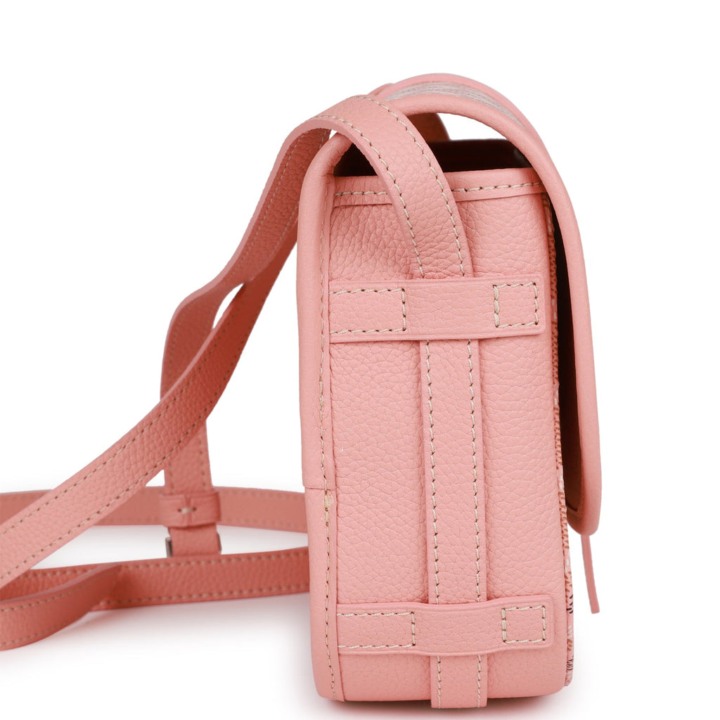 Goyard Belvedere Pm Powder Rose Pink Crossbody Messenger Travel Side Bag Sac