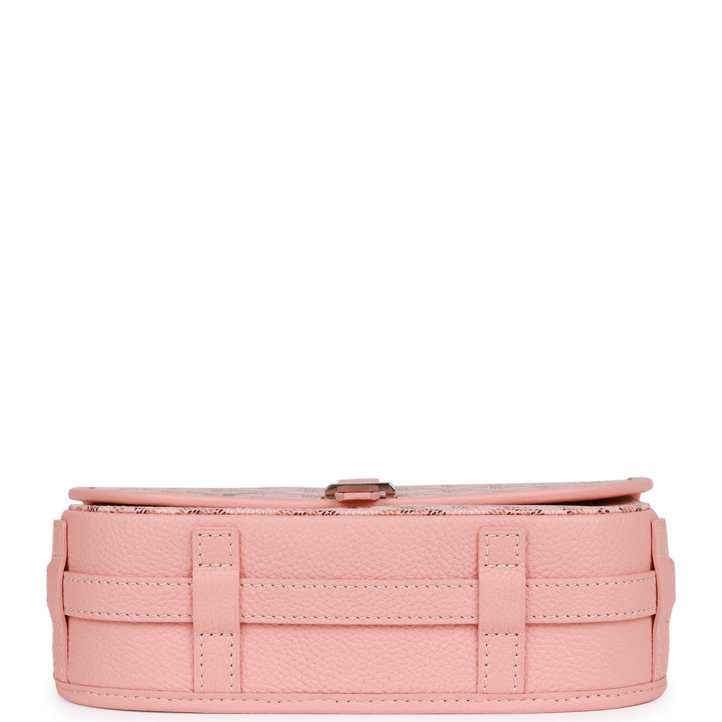 Goyard Belvedere Pm Powder Rose Pink Crossbody Bag Limited Edition