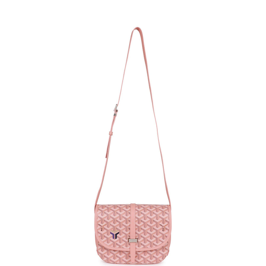 Goyard Belvedere Pm Powder Rose Pink Crossbody Bag Limited Edition –  THE-ECHELON