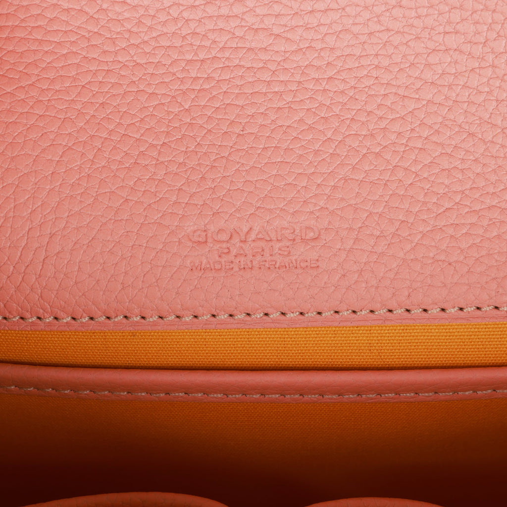 Goyard Belvedere PM Bag Rose Pink Goyardine Palladium Hardware – Madison  Avenue Couture