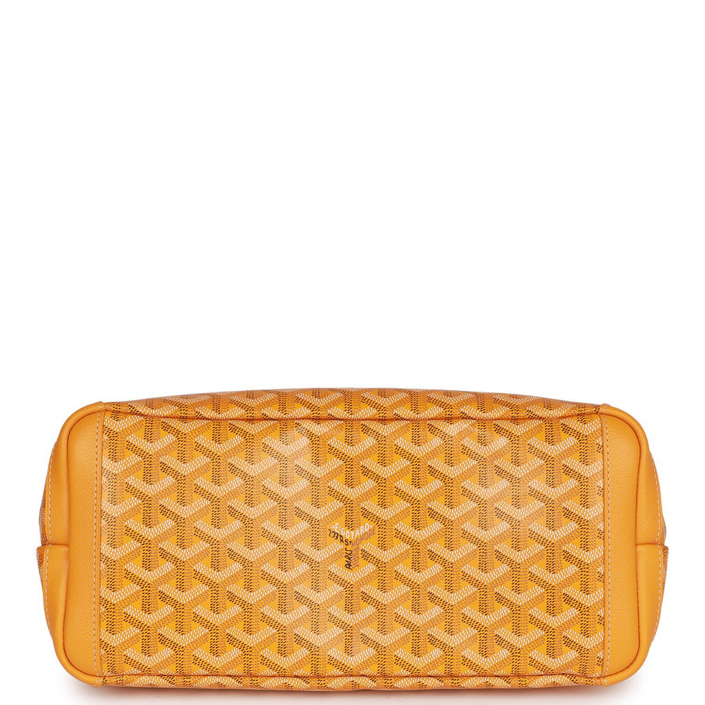 Artois handbag Goyard Yellow in Synthetic - 26414005