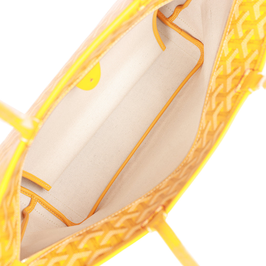 Goyard Goyardine Artois MM - Yellow Totes, Handbags - GOY37855