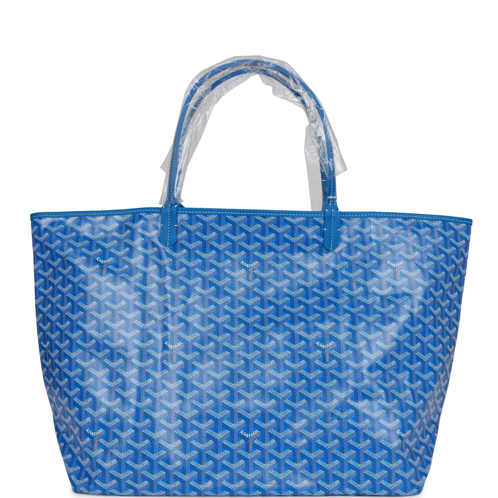 GOYARD Saint-Louis PM Tote Bag in Blue