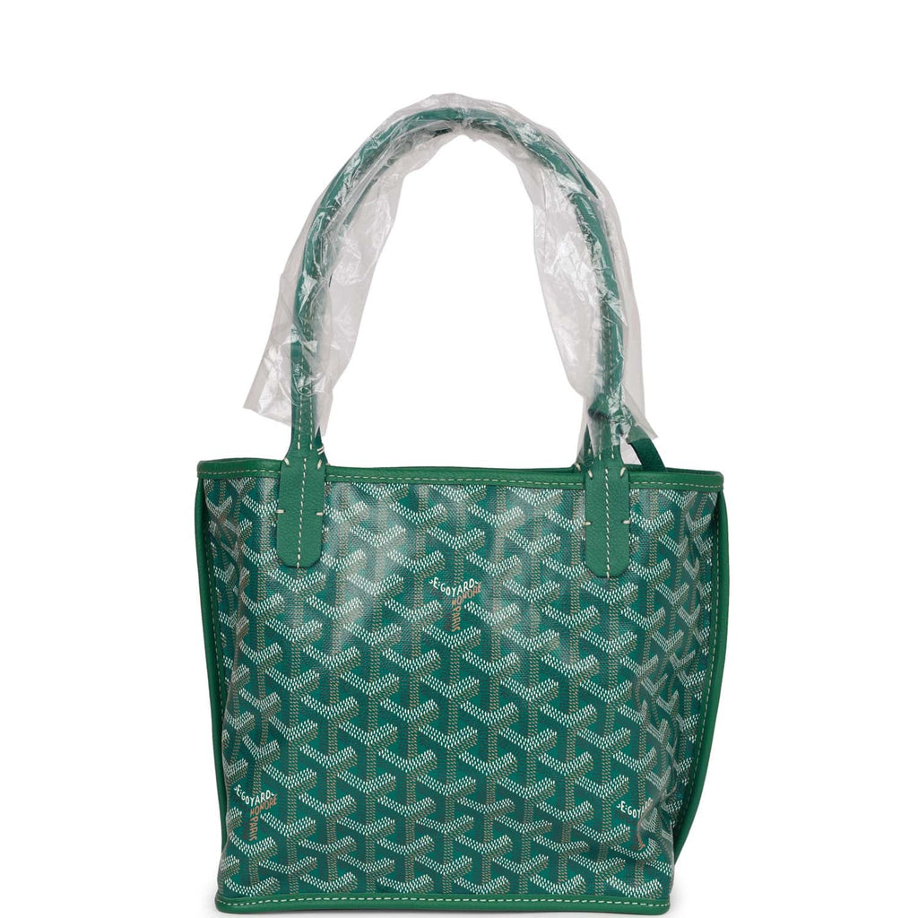 Goyard anjou mini green Clearance