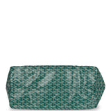 Goyard Goyardine Green St. Louis GM Tote Bag Palladium Hardware