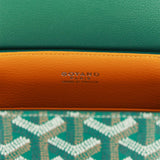 Goyard Saigon Souple Mini Bag Sky Blue Goyardine Palladium Hardware –  Madison Avenue Couture