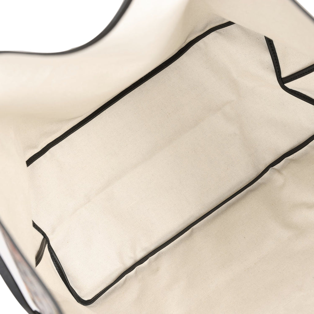 Goyard Goyardine Black Artois GM Tote Bag Palladium Hardware – Madison  Avenue Couture