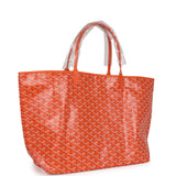Fabric handbag Goyard Orange in Cloth - 35042599
