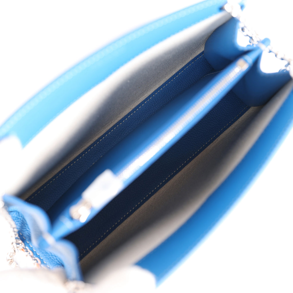 Blue Goyard Bag - 7 For Sale on 1stDibs  royal blue goyard tote, gotard  tote price, goyard rouette structure price