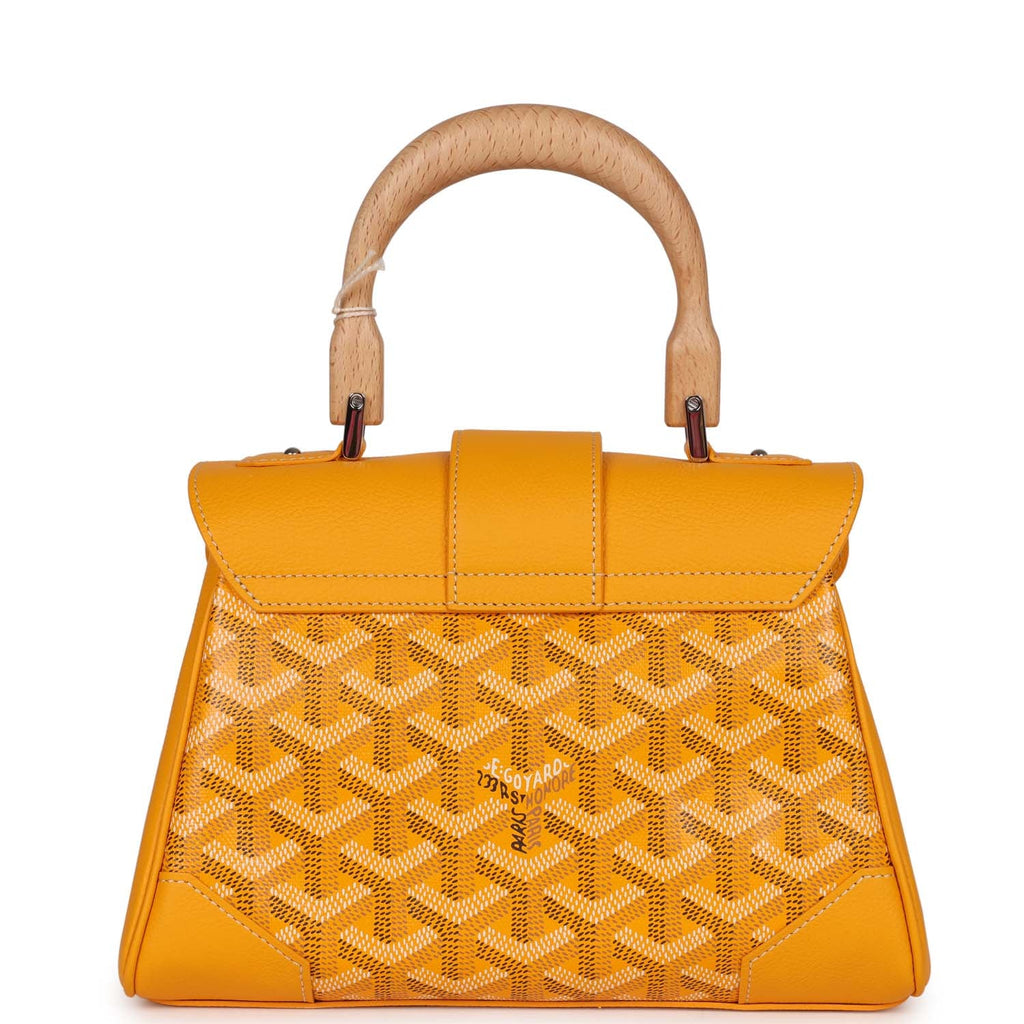 Goyard Womens Shoulder Bags, Yellow