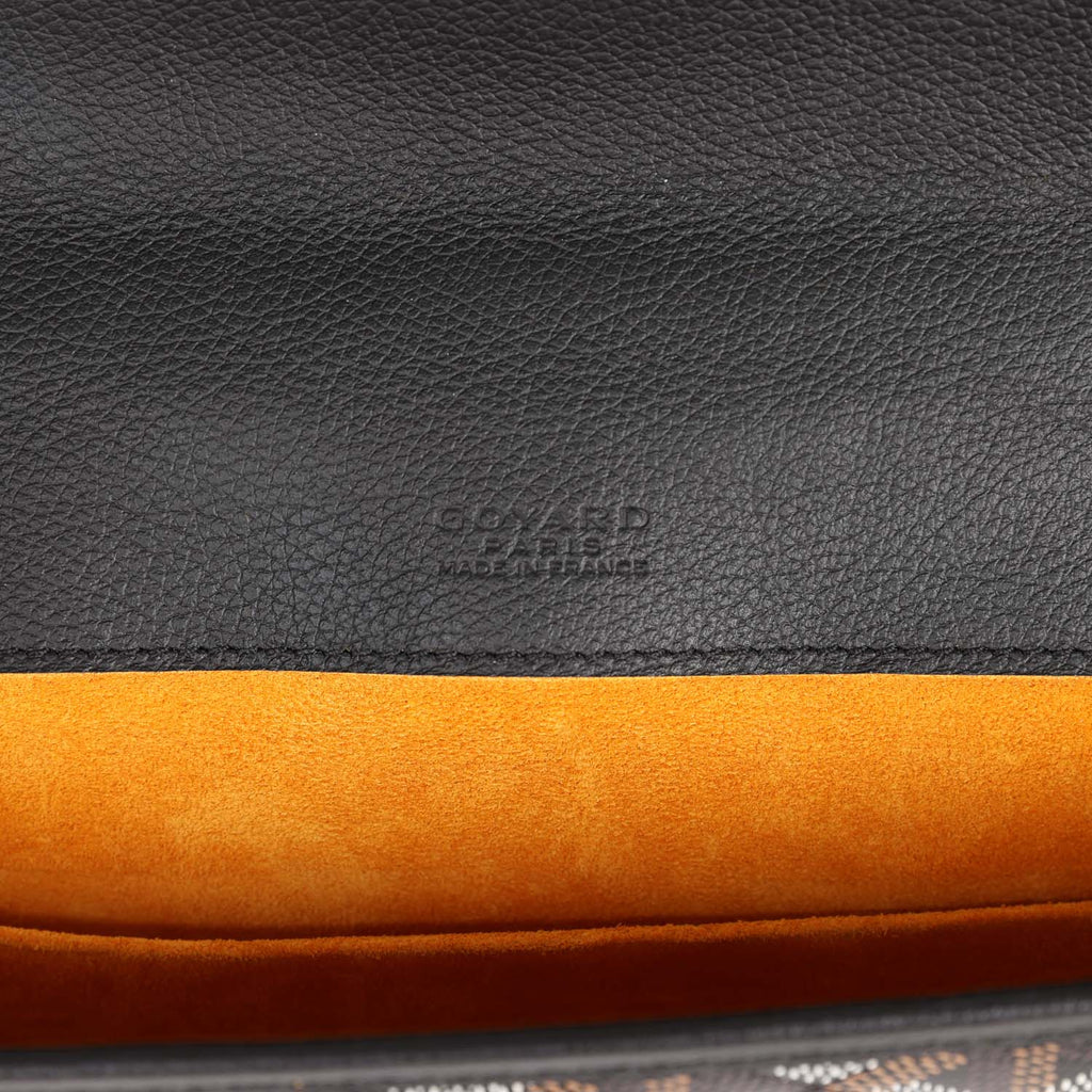 Alexandre iii leather handbag Goyard Black in Leather - 35433730