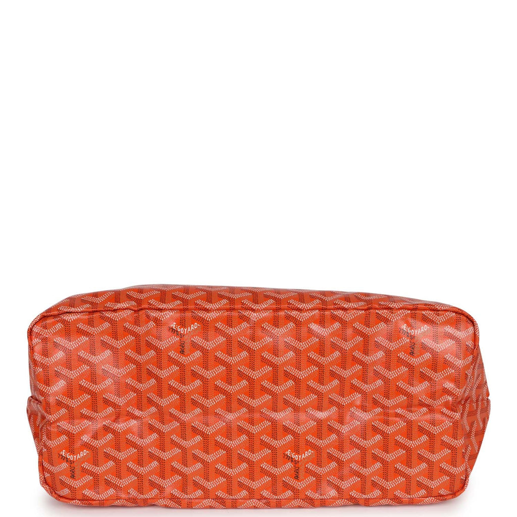 Fabric handbag Goyard Orange in Cloth - 35042599