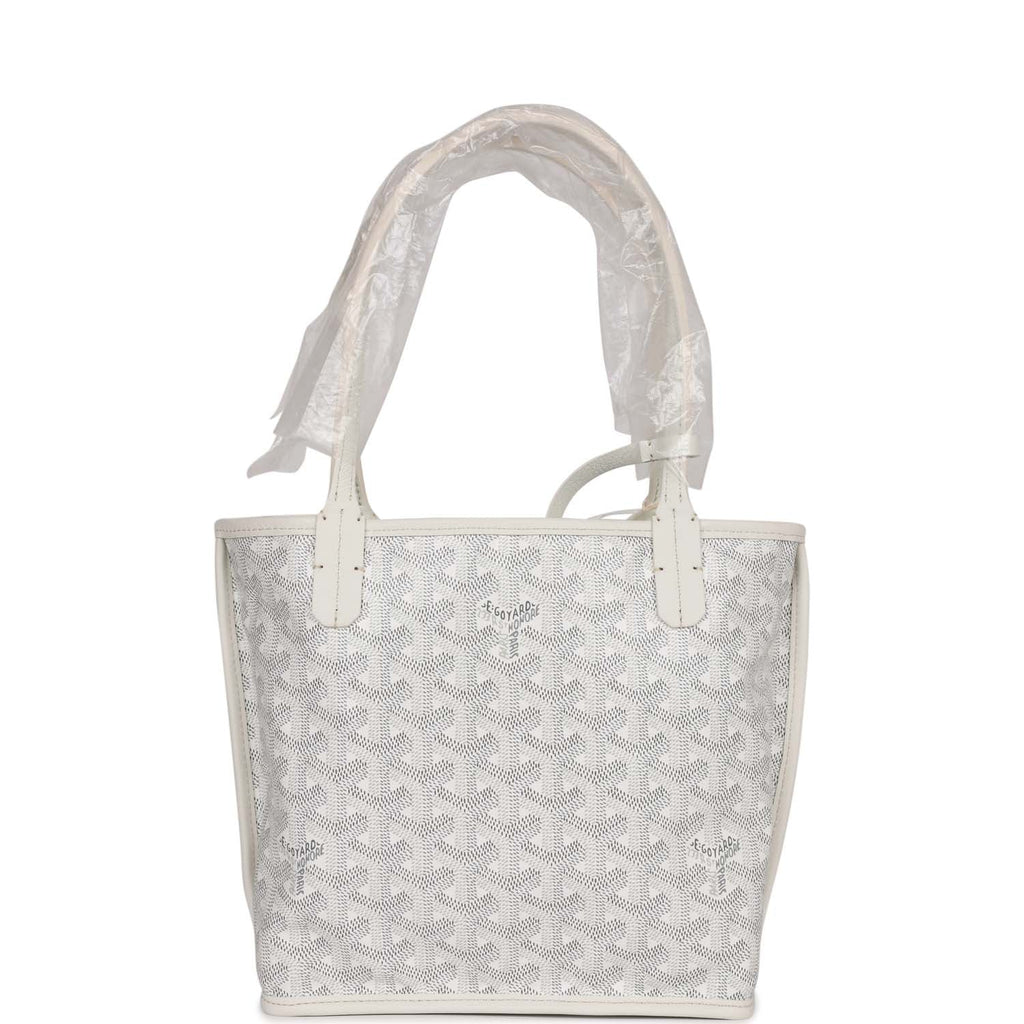 Goyard mini tote white Clearance