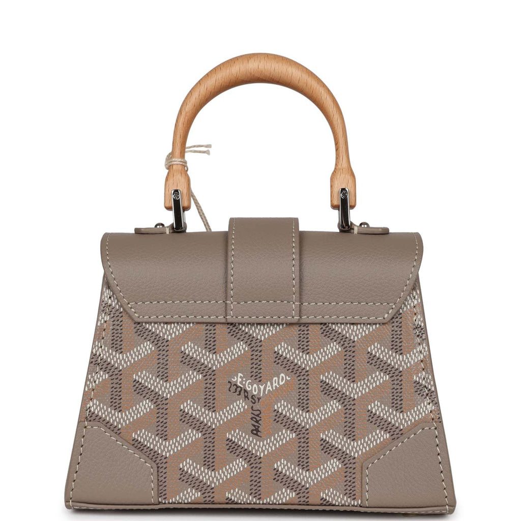 Goyard saïgon structuré nano bag Clearance